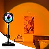 JINZUNBAO Sonnenuntergang Projektor Lampe, Sonnenuntergang Lampe 16 Farben mit...