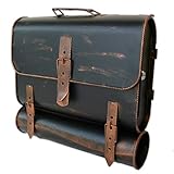 Briefkasten Unikat Antik-Look Schulranzen - Design Schultasche mit Zeitungsrolle...