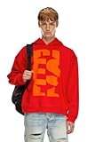 Diesel Herren S-Boxt-Hood-Kreis Sweatshirt, 90A/85M, XXS Plus