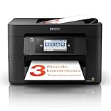 WorkForce Pro WF-4820DWF A4-Multifunktions-Tintenstrahldrucker mit kabellosem Betrieb und...