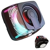 Magnetischer -Lautsprecher, Drahtloser Lautsprecher Im Freien, Stereo -Sound -Gerät,...