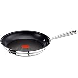 Tefal E85606 Jamie Oliver Pfanne | Bratpfanne | 28cm | Induktionspfanne | Integrierter...