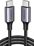 UGREEN USB C auf USB C Kabel 60W PD 3.0, PPS USB-C Ladekabel kompatibel mit iPhone 16 Pro...