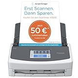 iX1600 ScanSnap Scanner (White) - A4, A5, A6, B5, B6, Visitenkarte, Postkarte,...