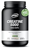 Creatin Kapseln hochdosiert, 600 Kapseln Workout Booster, 5000 mg Creatin...