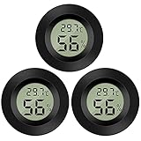 Thlevel Digital Hygrometer Thermometer Mini Temperatur Luftfeuchtigkeitsmesser...