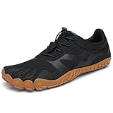 SAGUARO Zehenschuhe Herren Barfuss Schuhe Leicht Damen Barfuß Fitnessschuhe...