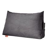 sleepling Rückenkissen Cord Optik, Keilkissen für Bett und Sofa, Lendenkissen,...