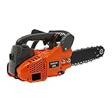Kettensäge Benzin 900W, 2-Takt Mini Kettensäge 25.4CC 9000rpm Einstellbare...