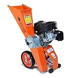 Forest Master Garten FM6DD-MUL 6HP Benzinhäcksler Gartenhäcksler Gartenhacker Holzhacker...