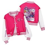 Generisch Mädchen Jungen Kpop De-mon H-Hunters Jacke Kindermode Sweatjacke Huntrix...