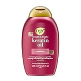 OGX Keratin Oil Conditioner 385ml kräftigende Anti-Haarbruch Haarspülung verhindert...