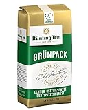 Bünting Tee Grünpack Echter Ostfriesentee – loser Schwarztee – 500g