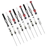 NULYLU 9 Stück Teiliges Nachfüllbare Tintenabsorber für Füllfederhalter Kompatibel mit...