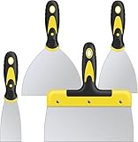suokoun Spachtel Set, 4 Stück Spachtel Werkzeug aus Edelstahl mit...