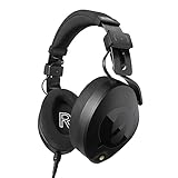 RØDE NTH-100 Professionelle Over-Ear-Kopfhörer für Content Creation, Musikproduktion,...