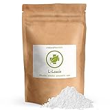 L-Leucin Pulver 300 g - essentielle proteinogene Aminosäure -Fermentationsgewinnung -...