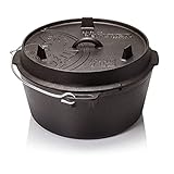 Petromax Feuertopf ft9 (Dutch Oven) (Planer Boden)