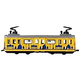 Idena 4259526 - Modell Berliner Straßenbahn, mit Rückzugmotor, ca. 13,5 x 19 x 5 cm, als...
