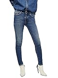 Diesel Slandy Low 00SXJN 083AN Damen Jeans Super-Skinny Low Waist (W30 L32)