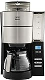 Melitta AromaFresh 1021-01 Filter-Kaffeemaschine mit integriertem Mahlwerk, ca. 10 Tassen,...