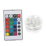 Supvox 1 Satz Tauchlicht magnetische Poolbeleuchtung Schwimmbad tauchsieder pool Zubehör...