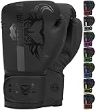 Beast Rage Boxhandschuhe Training Sparring Pro Impact Muay Thai MMA Kickboxen Herren Damen...