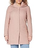 ONLY Damen Eleganter Mantel Coat Cozy Fleecejacke ONLSEDONA Basic Cardigan mit...