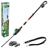 Bosch Home and Garden Akku Teleskop Heckenschere UniversalHedgePole 18 (1 Akku, 2,5 Ah, 18...