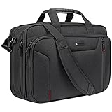 EMPSIGN Laptop Tasche 17,3 Zoll Laptop Aktentasche Business Tasche Umhängetasche...