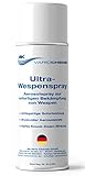 ULTRA Wespenspray mit schlagartiger Sofortwirkung I druckvoller 6m Strahl für...