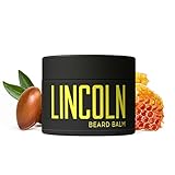 LINCOLN Pflegender Bart Balsam mit hochwertigen Ölen zur perfekten Bartpflege -...