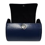 SANQIANWAN Fashionable Business PU Leder Krawatten Box 12 x 9 x 9 cm...