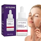 Umifica Gesichtsaufhellungsseren | Vitamin C Face Dark Spots Whitening Essenz | 30ml Face...