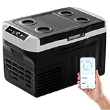EUHOMY 21L Kompressor Kühlbox -20℃~20℃, 12V Auto-Kühlschrank, Tragbarer...