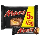 Mars Schokoriegel, Karamell, Schokolade, 1 Packung á 5 Riegel (1 x 225 g)