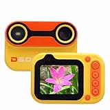 Luocute 9,8ft Kinder Unterwasserkamera Regensicher 2k 26 MP Dual Objektiv 10x Zoom...