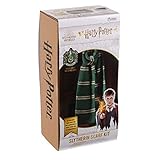 Harry Potter Strickset Schal - Slytherin Design