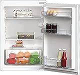 Beko B1803N Integrierbarer Kühlschrank/Schlepptürtechnik/Nische: 88 cm/35 dB,Weiß