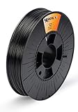 Basicfil ABS-Filament für 3D-Drucker, 1,75 mm, 500 g, Schwarz