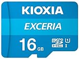 SD MicroSD Card 16GB Kioxia Exceria