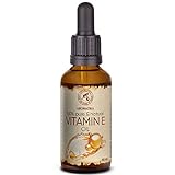 Vitamin E Öl Tropfen 50ml - Natürlich - Tocopherol - Vitamin E Oil - Anti Aging ÖL...