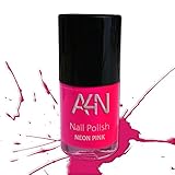 NEON Nagellack Made in Germany, jetzt 50% mehr Inhalt (NEON PINK)