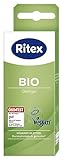 Ritex Bio Gleitgel – Gleitgel wasserbasiert natürlich 50 ml, gleitgel Bio vegan, frei...