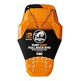 Furygan Full Back Fury D3O EVO – Level 2 zugelassener D3O-Rückenprotektor –...
