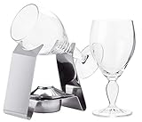 Spring Irish Coffee Set | inkl. 2 Irish Coffee Gläsern | Rechaud aus Edelstahl mit...