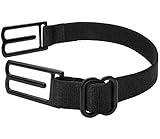 GRIP&BENDER Maskenhalter (6 Stück) - Extra Lang - elastische Maskenhalterung...