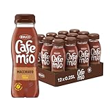 Cafemio Macchiato | Eiskaffee-Genuss To-Go | Einzigartiger Kaffeegeschmack mit bester...