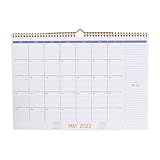 NOBRIM Desktop-Kalender Einfacher Hängekalender 2023, Kleiner Tischkalender,...