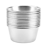 Reinscer 12 StüCke Individuelle Formen Puddingformen Tassen Mini Schokoladen Geschmolzene...